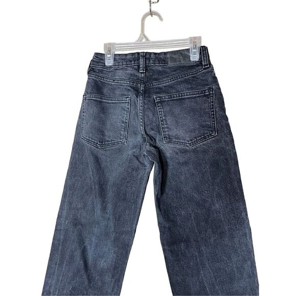 Frank & Oak Cyndi Straight Fit Jeans Size 23 - Picture 7 of 10